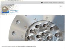Tablet Screenshot of ipt-albrecht.de